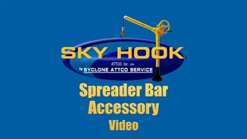 Blue Sky Hook Lifting Equipment, For Industrial Premises And