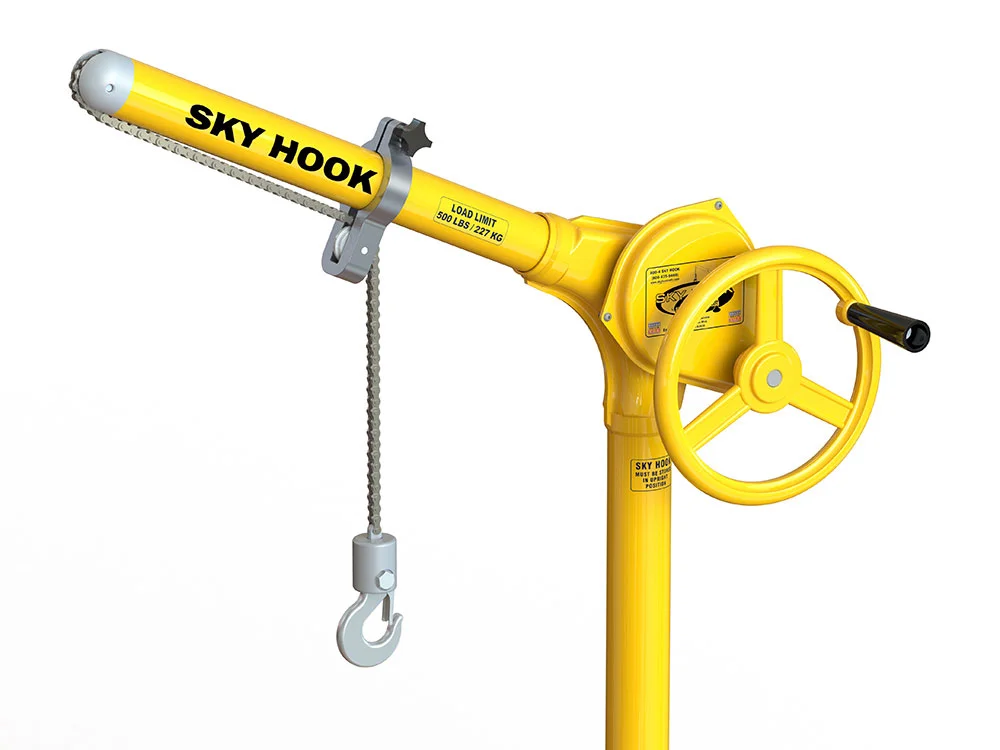 Sky Hook Lifting Equipment Accessories , Industrial Lifting