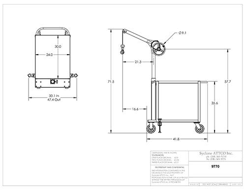 Portable Jib Crane|Portable Lifting Cranes